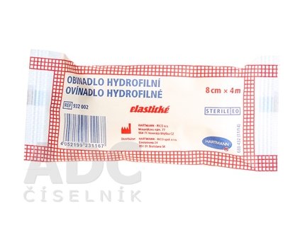 Ovínadlo hydrofilné pletené sterilné 8 cm x 5 m 1 ks