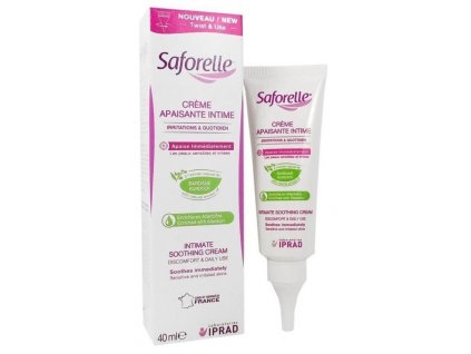 Saforelle intímny upokojujúci krém 40 ml