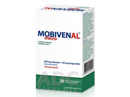 Mobivenal Micro 30 tabliet