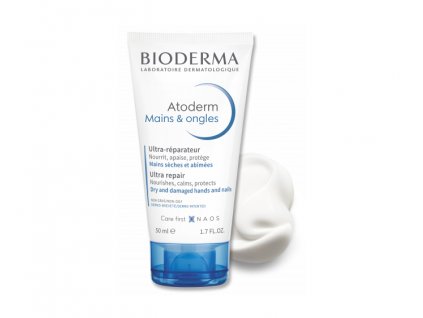 Bioderma Atoderm krém na ruky a nechty 50 ml