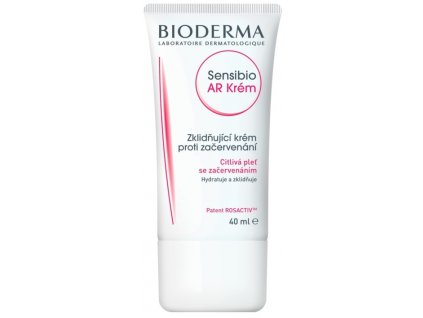 Bioderma Sensibio AR upokojujúci krém pre citlivú pleť 40 ml