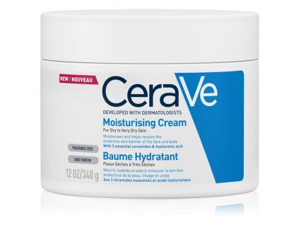 Cerave hydratačný telový krém 340 ml