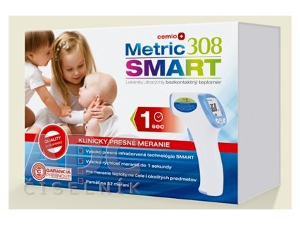 Cemio Metric 308 Smart bezkontaktný teplomer