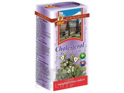 Agrokarpaty Cholesterol Ružbašský čaj 20 x 2 g