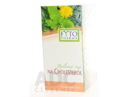 Fyto čaj na cholesterol 20 x 1,25 g