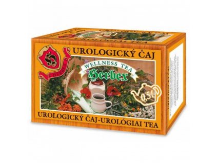 Herbex Urologický bylinný čaj 20 x 3 g