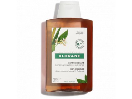 Klorane Galanga Šampón na obnovenie rovnováhy 200 ml