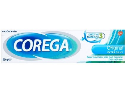 Corega Original Extra silný fixačný krém 40 g