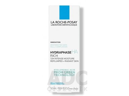 La Roche Posay Hydraphase HA Riche hydratačný krém 50 ml