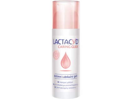 Lactacyd Caring Glide lubrikačný gél 50 ml