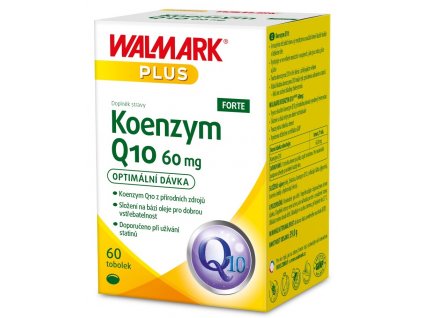 Walmark Koenzým Q10 Forte 60 mg 60 kapsúl