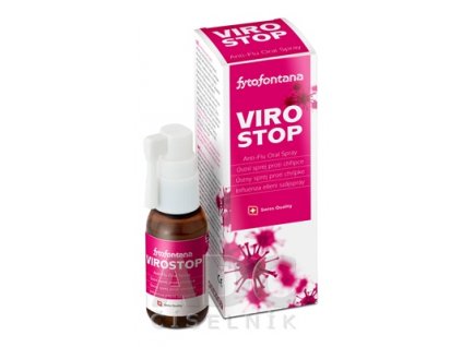 Fytofontana Virostop ústny sprej 30 ml