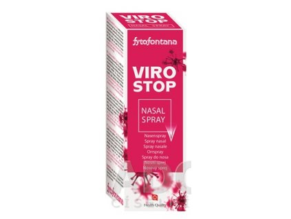 Fytofontana Virostop nosný sprej 20 ml