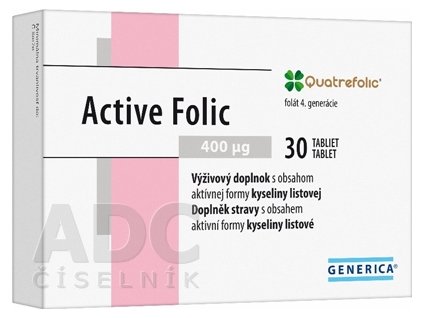 Generica Active Folic 30 tabliet
