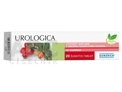 Generica Urologica šumivé tablety 20 ks