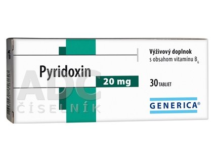 Generica Pyridoxin 30 tabliet