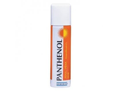 Generica Panthenol pena 150 ml