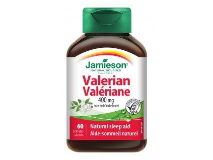 Jamieson Valeriana 400 mg 60 kapsúl