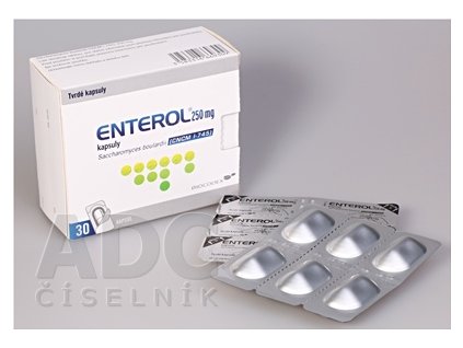 Enterol 250 mg kapsuly cps.dur.30 x 250 mg