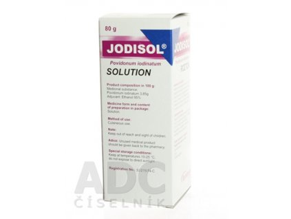 Jodisol roztok 80 g