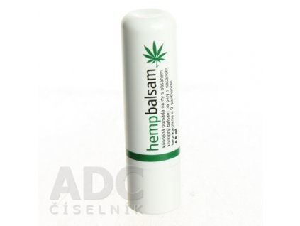 Hempbalsam konopný balzam na pery 4,8 ml