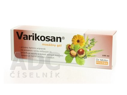 Dr. Müller Varikosan gél 100 ml