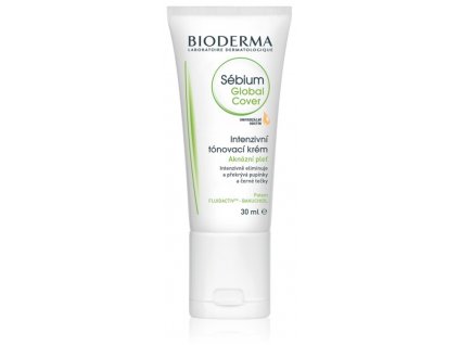 Bioderma Sébium Global Cover tónovaný krém 30 ml