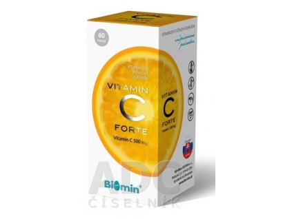 Biomin Vitamin C Forte 60 kapsúl