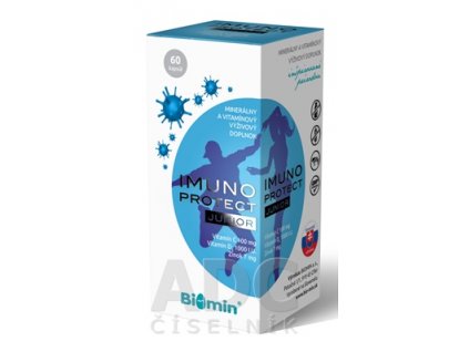 Biomin Imuno Protect Junior+ 60 tabliet