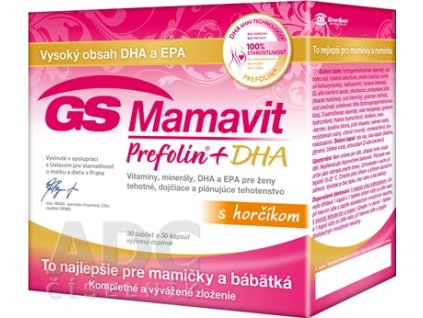 GS Mamavit Perfolin + DHA 60 kapsúl
