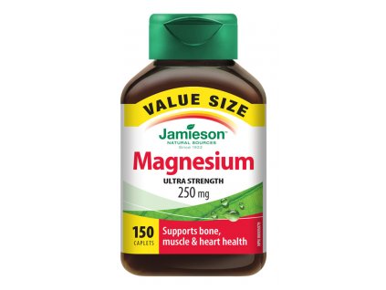 Jamieson Magnesium 250 mg 150 tbl