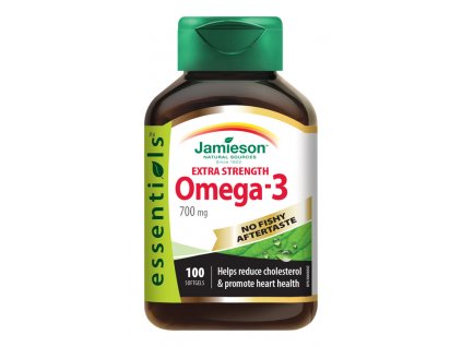 Jamieson Omega-3 Extra Strength 700 mg 100 kapsúl