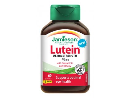 Jamieson Luteín 40 mg so Zeaxantínom a čučoriedkami 60 cps