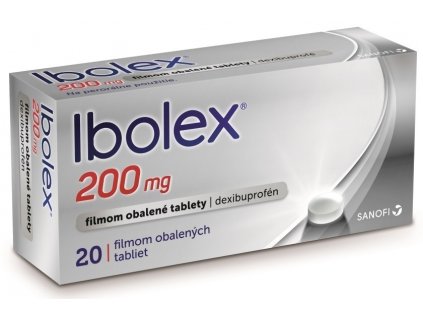 Ibolex tablety 20 x 200 mg