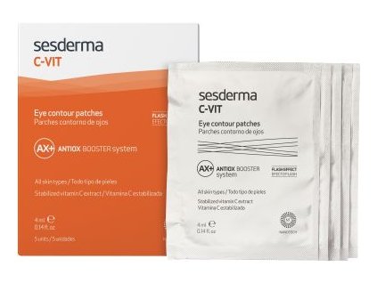 Sesderma - C-VIT náplaste pod oči 5 kusov