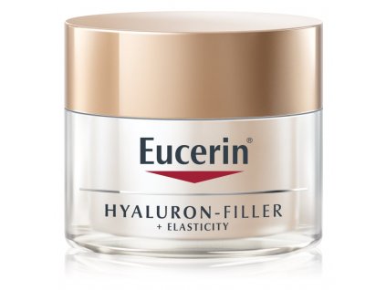 Eucerin Hyaluron Filler + Elasticity nočný krém 50 ml