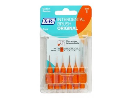 TePe Original medzizubné kefky 0,45 mm 6 ks