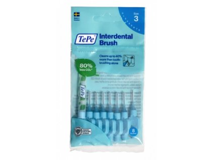 TePe Original medzizubné kefky 0,6 mm 8 ks