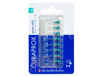 Curaprox CPS 06 Prime Refill medzizubné kefky 8 ks