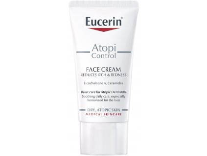 Eucerin AtopiControl pleťový krém 50 ml