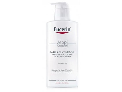 Eucerin AtopiControl sprchový olej suchá pleť 400 ml