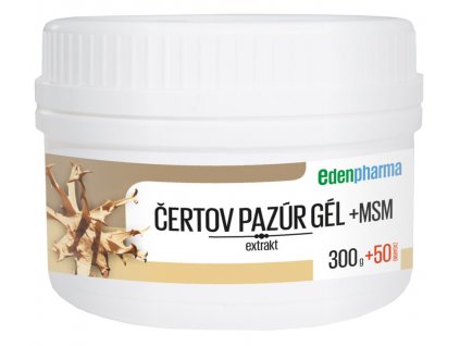 Edenpharma Čertov Pazúr gél 300 + 50 g