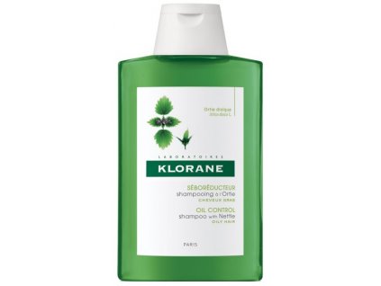 Klorane Žihľava šampón na mastné vlasy 200 ml