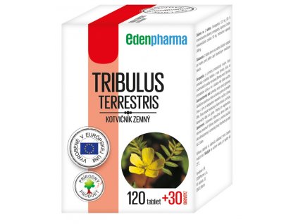 Edenpharma Tribulus Terrestris 120 + 30 kapsúl