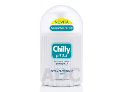 Chilly Intima Extra gél pre intímnu hygienu s pH 3,5 200 ml