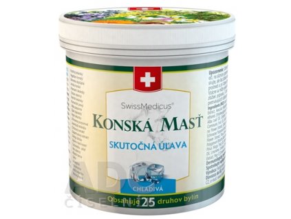 Konská masť chladivá 500 ml