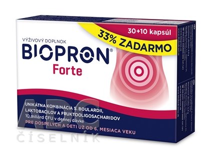Walmark Biopron Forte 30+10 kapsúl
