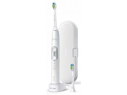 Philips Sonicare ProtectiveClean 6100 White HX6877/28, sonická kefka
