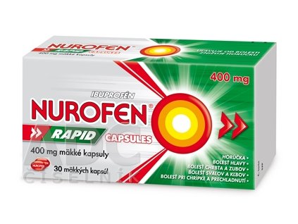 Nurofen Rapid kapsuly 30x400 mg