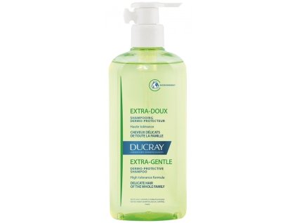 Ducray Extra Doux šampón pre časté umývanie vlasov 400 ml